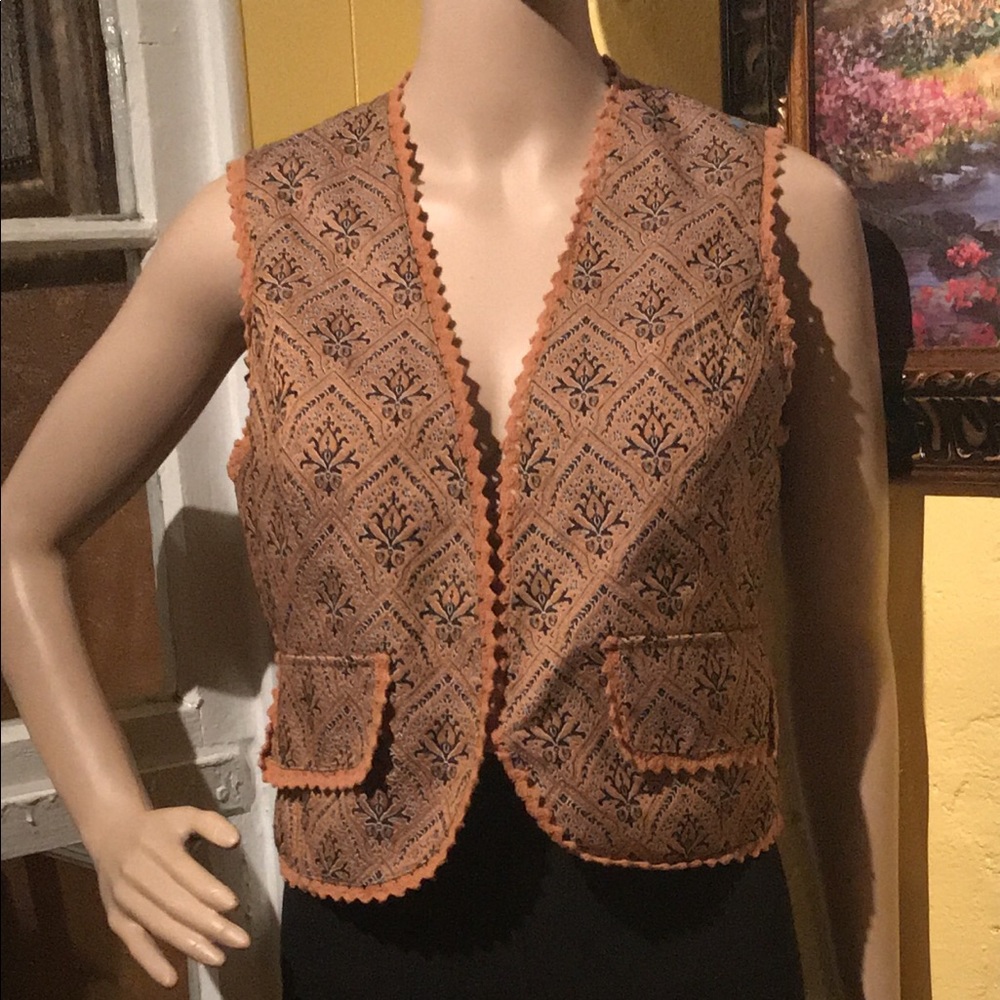 Nice vintage vest top